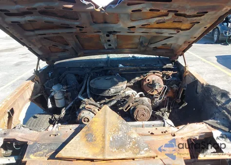 1987 Chevrolet Monte Carlo from USA, damaged, VIN 1G1GZ11G4HP151618